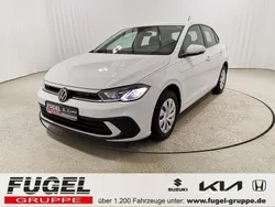 Pure white Gebraucht 2022 VW Polo Life Kleinwagen | 15.998 € (Guter Preis)