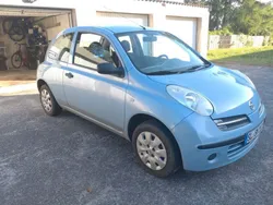 Blau Gebraucht 2006 Nissan Micra Visia Kleinwagen | 1.299 € (Fairer Preis)