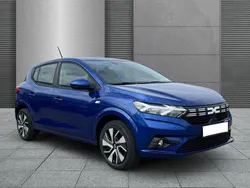 Ironblau Neu 2025 Dacia Sandero Expression Kleinwagen | 17.579 € (Fairer Preis)