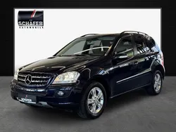 Blau Gebraucht 2007 Mercedes ML500 SUV | 17.990 € (Etwas zu teuer)