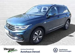 Nightshade blue metallic Gebraucht 2021 VW Tiguan Elegance SUV | 29.890 € (Fairer Preis)