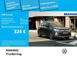 Schwarz Gebraucht 2025 VW T-Cross R-line SUV | 29.981 € (Etwas zu teuer)