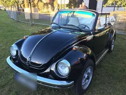 Schwarz Gebraucht 1975 VW Käfer Cabrio | 28.500 €