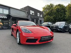 Rot Gebraucht 2016 Porsche 718 Cayman Coupé | 48.790 € (Guter Preis)