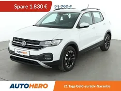 Weiß Gebraucht 2021 VW T-Cross Life SUV | 19.960 € (Guter Preis)