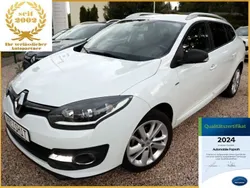 Weiß Gebraucht 2014 Renault Mégane III LIMITED Limousine | 7.988 € (Fairer Preis)