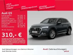 Manhattangrau metallic Gebraucht 2024 Audi Q5 S-Line SUV | 53.926 € (Etwas zu teuer)