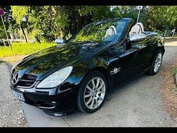 Schwarz Gebraucht 2008 Mercedes SLK200 Sport Edition Cabrio | 10.900 € (Fairer Preis)