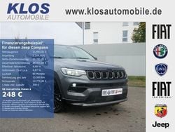 Graphite grey metallic/dach schwarz (grau) Gebraucht 2023 Jeep Compass SUV | 25.990 € (Guter Preis)