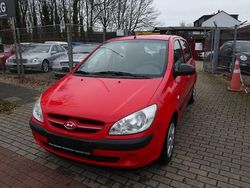 Rot Gebraucht 2008 Hyundai Getz Basis Kleinwagen | 3.490 € (Teuer)