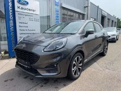 Magneticgrau (metallic) Gebraucht 2022 Ford Puma ST-Line SUV | 21.930 € (Fairer Preis)
