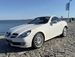 Weiß Gebraucht 2009 Mercedes SLK200 Cabrio | 7.300 € (Guter Preis)