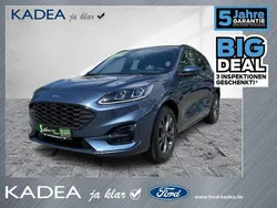 Chromablau metallic Gebraucht 2024 Ford Kuga ST-Line X SUV | 28.480 € (Guter Preis)