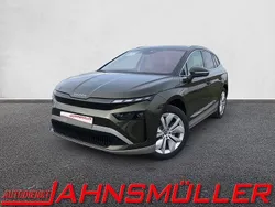 Grün Neu 2025 Skoda Enyaq iV Loft SUV | 47.700 € (Etwas zu teuer)