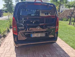 Schwarz Gebraucht 2020 Toyota Proace Verso City Kombi | 19.999 € (Fairer Preis)