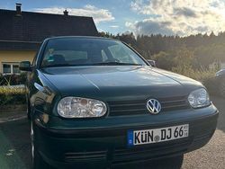 Grün Gebraucht 1998 VW Golf Cabriolet Cabrio | 1.600 € (Superpreis)