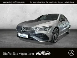 Grau Gebraucht 2024 Mercedes CLA250e Night Limousine | 42.910 € (Teuer)