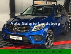 Blau Gebraucht 2018 Mercedes GLE350 AMG line SUV | 37.490 € (Guter Preis)