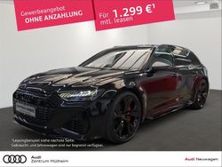 Schwarz Gebraucht 2025 Audi RS6 Performance Kombi | 137.950 €