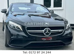 Obsidianschwarz metalliclack Gebraucht 2017 Mercedes S63 AMG AMG Coupé | 68.599 € (Guter Preis)