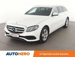 Polarweiss Gebraucht 2017 Mercedes E200 Avantgarde Kombi | 24.150 € (Fairer Preis)