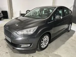Grau Gebraucht 2016 Ford C-MAX Titanium Van / Kleinbus | 11.900 € (Fairer Preis)