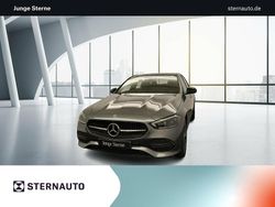 Metalliclack selenitgrau Gebraucht 2023 Mercedes C300e Avantgarde Limousine | 41.888 € (Fairer Preis)