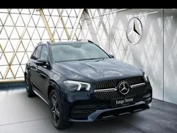 Blau Gebraucht 2020 Mercedes GLE350 SUV | 64.999 € (Etwas zu teuer)