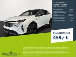 Met. okenit weiß Neu 2025 Peugeot e-3008 GT SUV | 52.290 € (Fairer Preis)