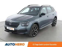 Grau Gebraucht 2021 Skoda Kamiq Monte Carlo SUV | 23.210 € (Guter Preis)