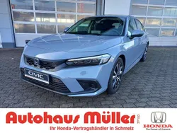 Sonic gray p. Neu 2025 Honda Civic Elegance Kleinwagen | 33.990 € (Superpreis)