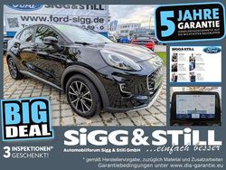 Obsidianschwarz metallic Gebraucht 2021 Ford Puma Titanium SUV | 16.450 € (Superpreis)