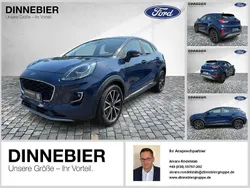 Blazer blau Gebraucht 2022 Ford Puma Titanium SUV | 19.930 € (Guter Preis)