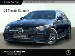 Schwarz Gebraucht 2024 Mercedes C300 AMG Limousine | 50.900 € (Etwas zu teuer)