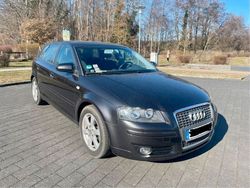 Grau Gebraucht 2007 Audi A3 Sportback Ambiente Kleinwagen | 2.900 € (Guter Preis)