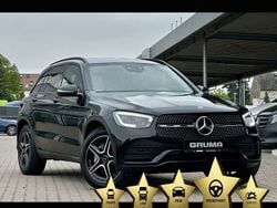 Schwarz Gebraucht 2021 Mercedes GLC400d AMG SUV | 33.990 € (Teuer)