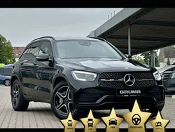 Schwarz Gebraucht 2021 Mercedes GLC400d AMG SUV | 33.990 € (Etwas zu teuer)