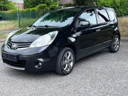 Schwarz Gebraucht 2011 Nissan Note Acenta Van / Kleinbus | 4.990 € (Etwas zu teuer)