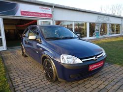 Royalblau Gebraucht 2003 Opel Corsa Njoy Limousine | 5.000 €