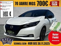 Pearl white/black Gebraucht 2023 Nissan Leaf N-Connecta Kleinwagen | 17.990 € (Guter Preis)