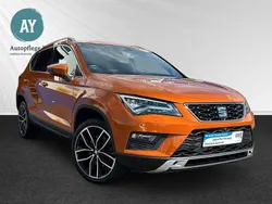 Samoa orange Gebraucht 2017 Seat Ateca XCELLENCE SUV | 19.450 € (Fairer Preis)