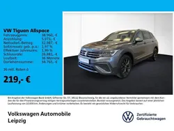 Grau Gebraucht 2024 VW Tiguan Allspace Move SUV | 38.960 € (Guter Preis)