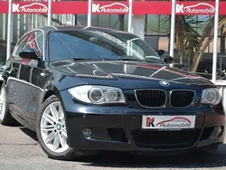 Schwarz Gebraucht 2008 BMW 120 M Sport Kleinwagen | 7.897 € (Etwas zu teuer)