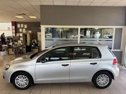 Silber Gebraucht 2010 VW Golf VI Trendline Limousine | 4.990 € (Fairer Preis)