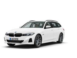 Weiß Gebraucht 2022 BMW 330e Sport Line Kombi | 36.930 € (Teuer)