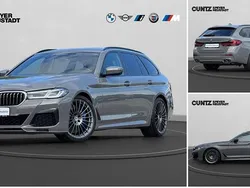 Grau Gebraucht 2022 Alpina B5 Limousine | 87.270 € (Superpreis)