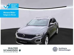 Indiumgrau metallic Gebraucht 2021 VW T-Roc Sport SUV | 24.450 € (Fairer Preis)