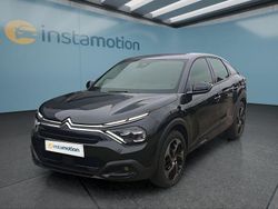 Schwarz Gebraucht 2024 Citroën C4 PureTech Limousine | 19.499 € (Fairer Preis)