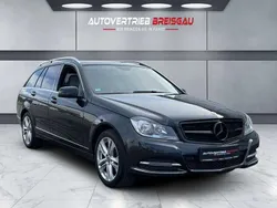 Magnetitschwarz metalliclack Gebraucht 2014 Mercedes C180 Kombi | 9.990 € (Superpreis)
