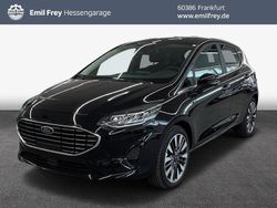 Schwarz Gebraucht 2023 Ford Fiesta Titanium X Kleinwagen | 18.598 € (Fairer Preis)